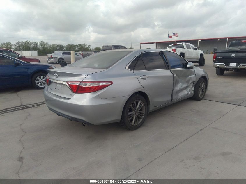 2015 TOYOTA CAMRY XLE/SE/LE/XSE - 4T1BF1FK1FU886543