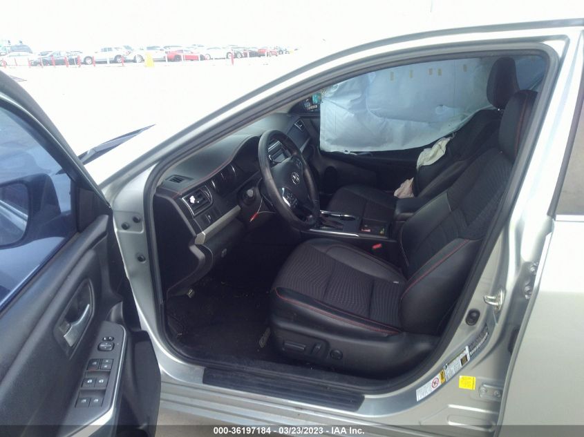 2015 TOYOTA CAMRY XLE/SE/LE/XSE - 4T1BF1FK1FU886543