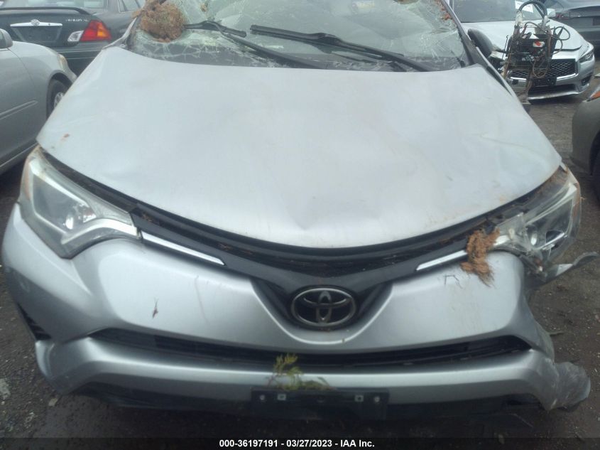 2018 TOYOTA RAV4 LE - JTMBFREV9JJ214139