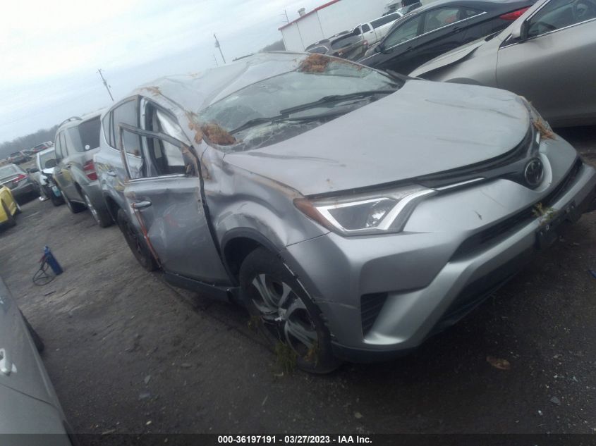 2018 TOYOTA RAV4 LE - JTMBFREV9JJ214139