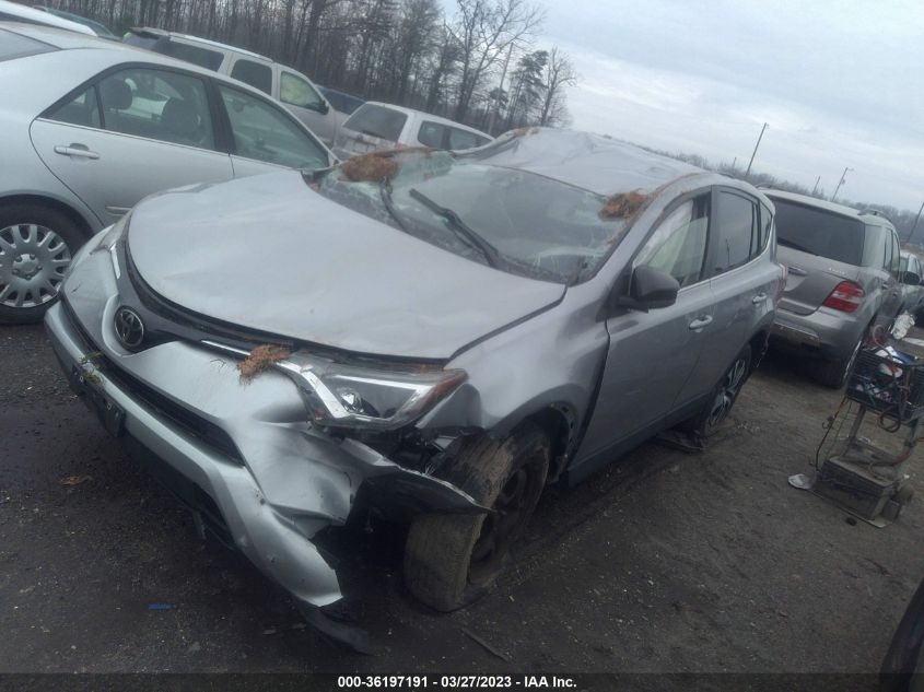 2018 TOYOTA RAV4 LE - JTMBFREV9JJ214139