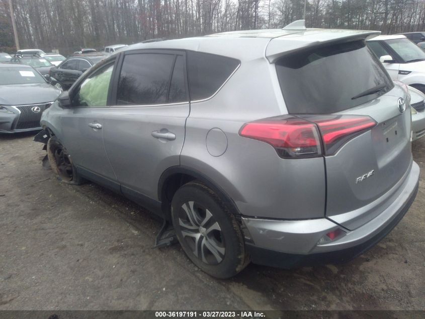 2018 TOYOTA RAV4 LE - JTMBFREV9JJ214139