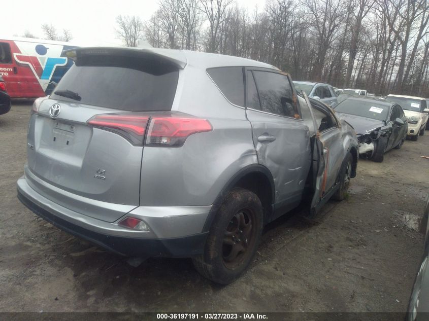 2018 TOYOTA RAV4 LE - JTMBFREV9JJ214139