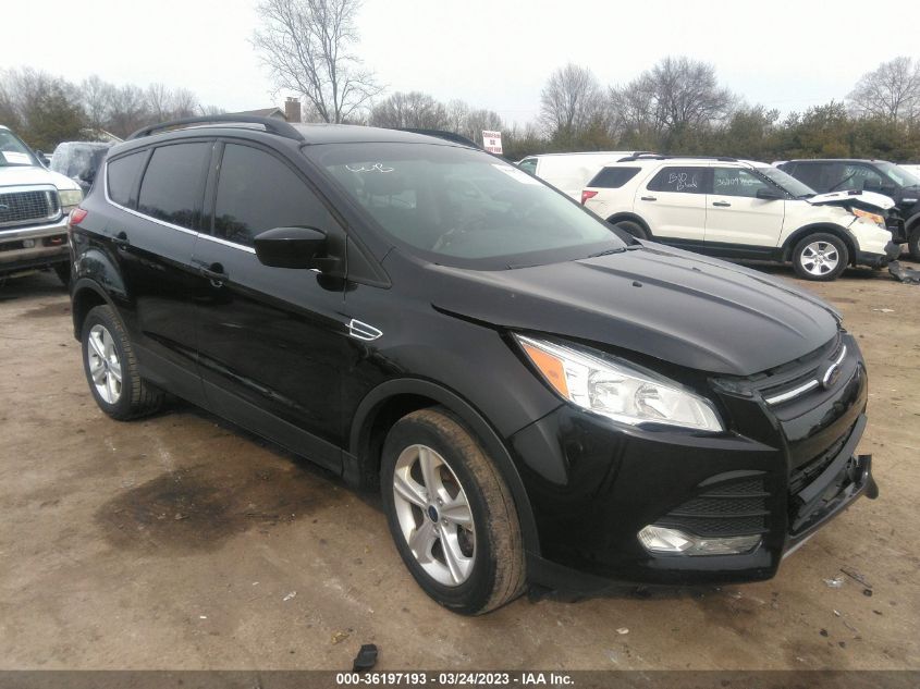 2016 FORD ESCAPE SE - 1FMCU9GX4GUC78102