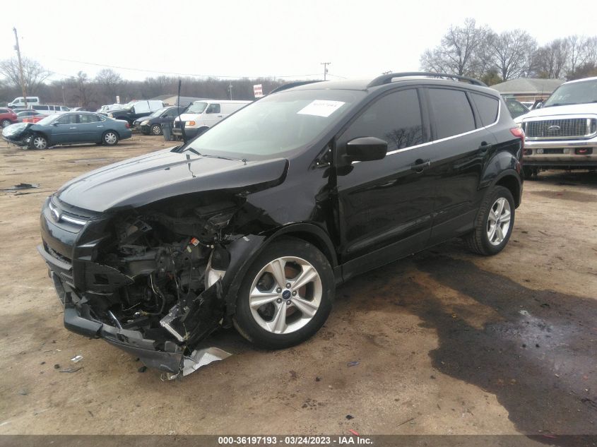 2016 FORD ESCAPE SE - 1FMCU9GX4GUC78102