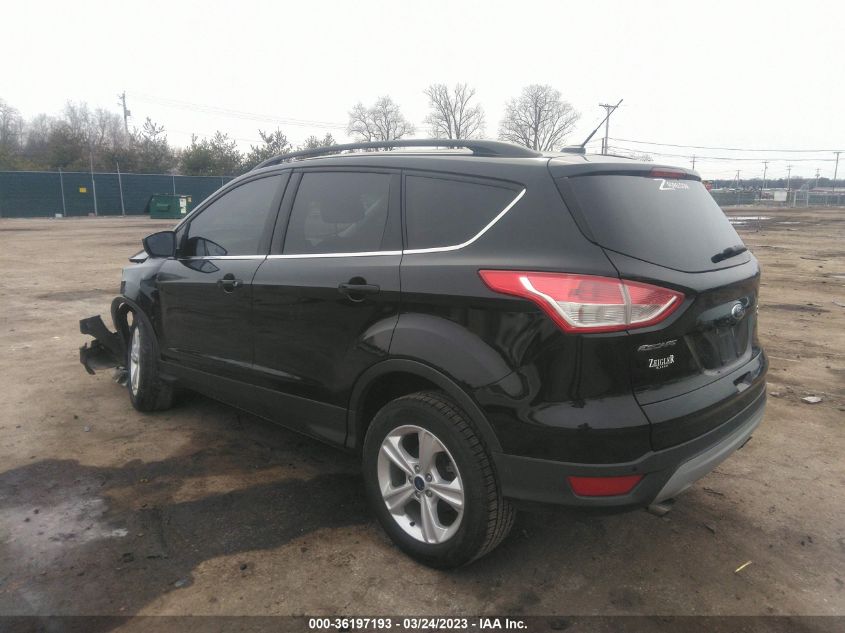 2016 FORD ESCAPE SE - 1FMCU9GX4GUC78102