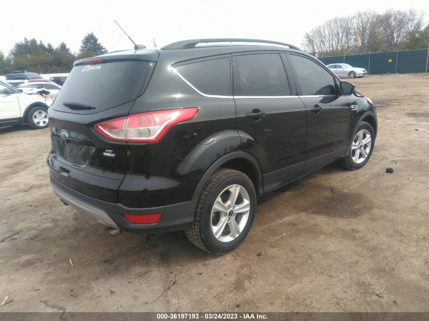 2016 FORD ESCAPE SE - 1FMCU9GX4GUC78102