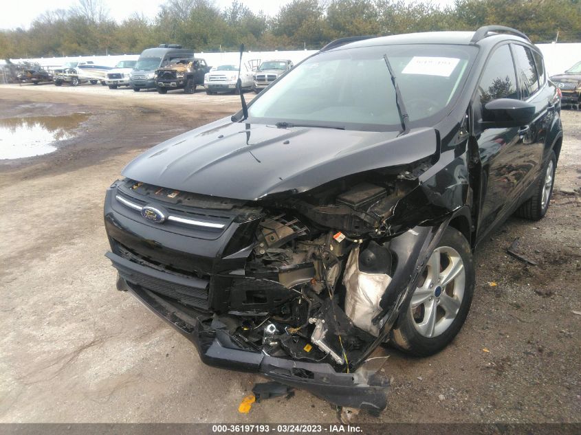 2016 FORD ESCAPE SE - 1FMCU9GX4GUC78102