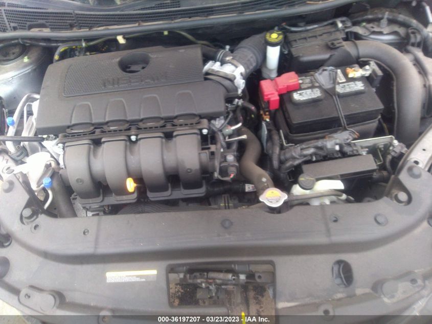2019 NISSAN SENTRA SV - 3N1AB7AP9KY365033