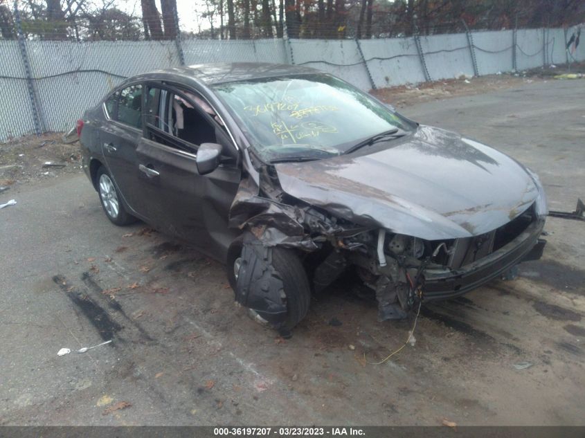 2019 NISSAN SENTRA SV - 3N1AB7AP9KY365033