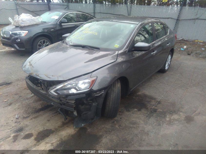 2019 NISSAN SENTRA SV - 3N1AB7AP9KY365033