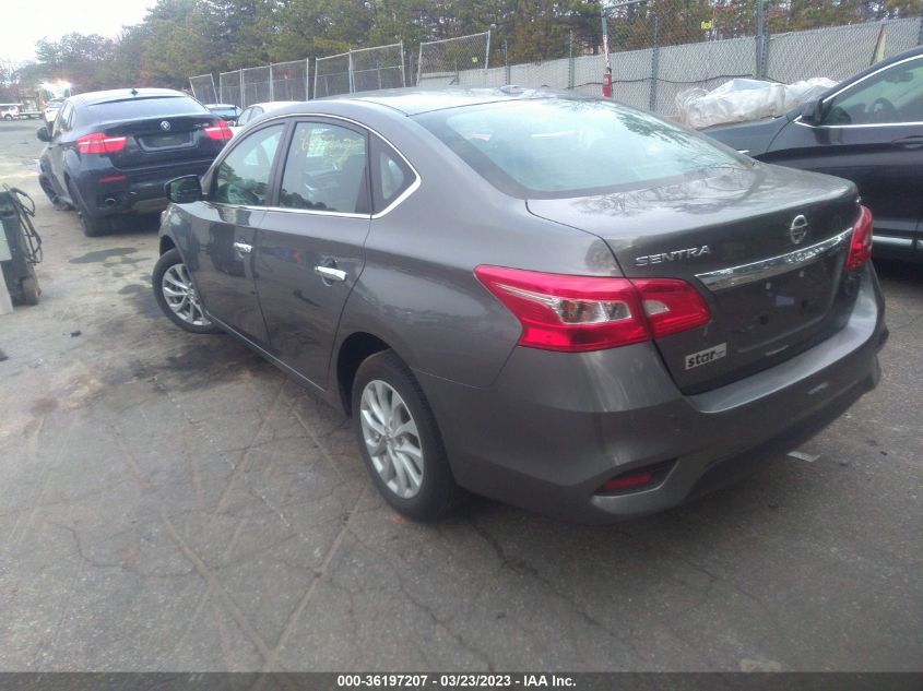 2019 NISSAN SENTRA SV - 3N1AB7AP9KY365033