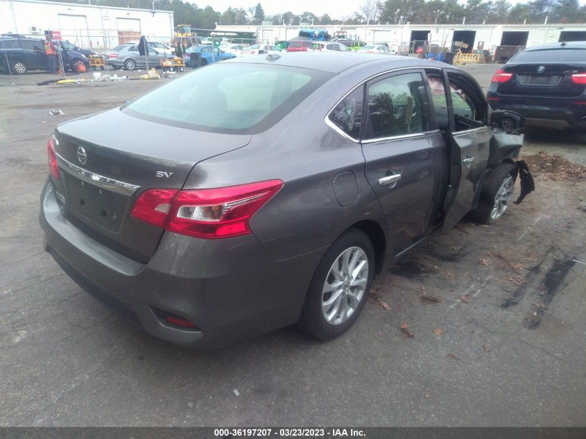 2019 NISSAN SENTRA SV - 3N1AB7AP9KY365033