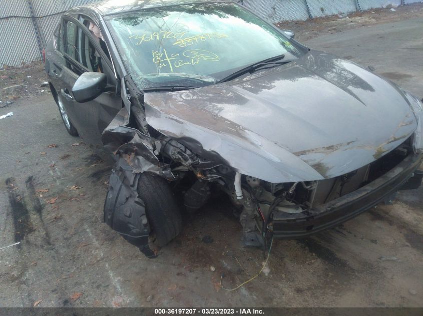 2019 NISSAN SENTRA SV - 3N1AB7AP9KY365033