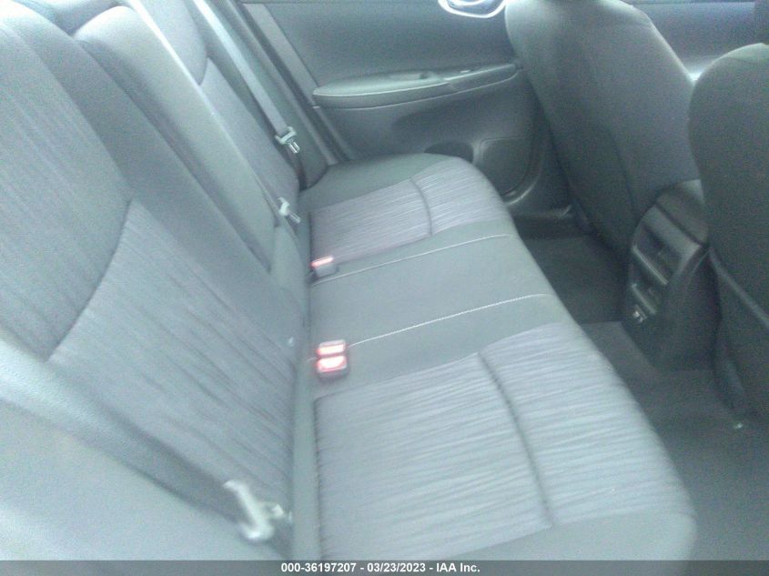 2019 NISSAN SENTRA SV - 3N1AB7AP9KY365033