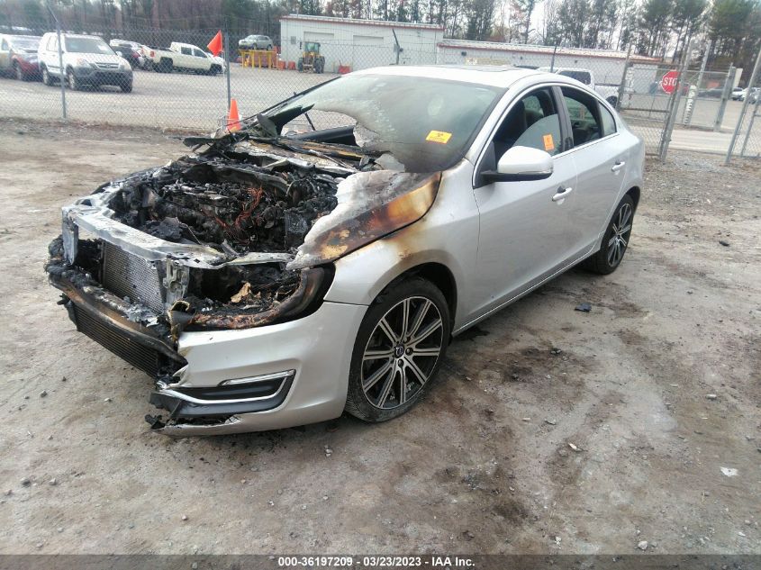 2015 VOLVO S60 T6 DRIVE-E PLATINUM - YV149MFD8F1314694