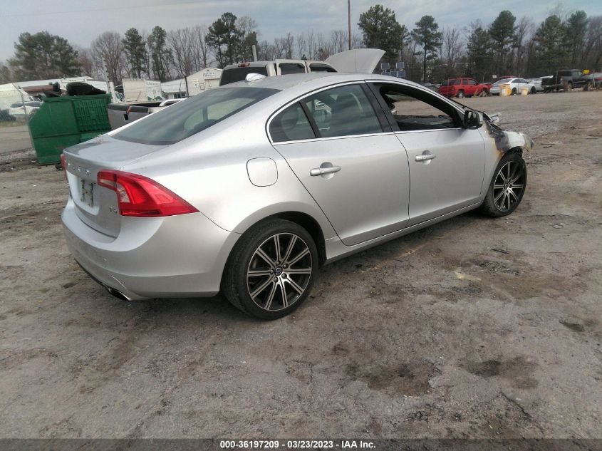 2015 VOLVO S60 T6 DRIVE-E PLATINUM - YV149MFD8F1314694