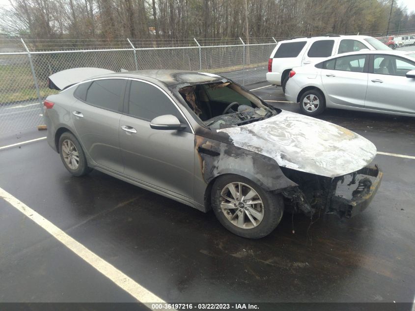 2018 KIA OPTIMA LX - 5XXGT4L38JG236009