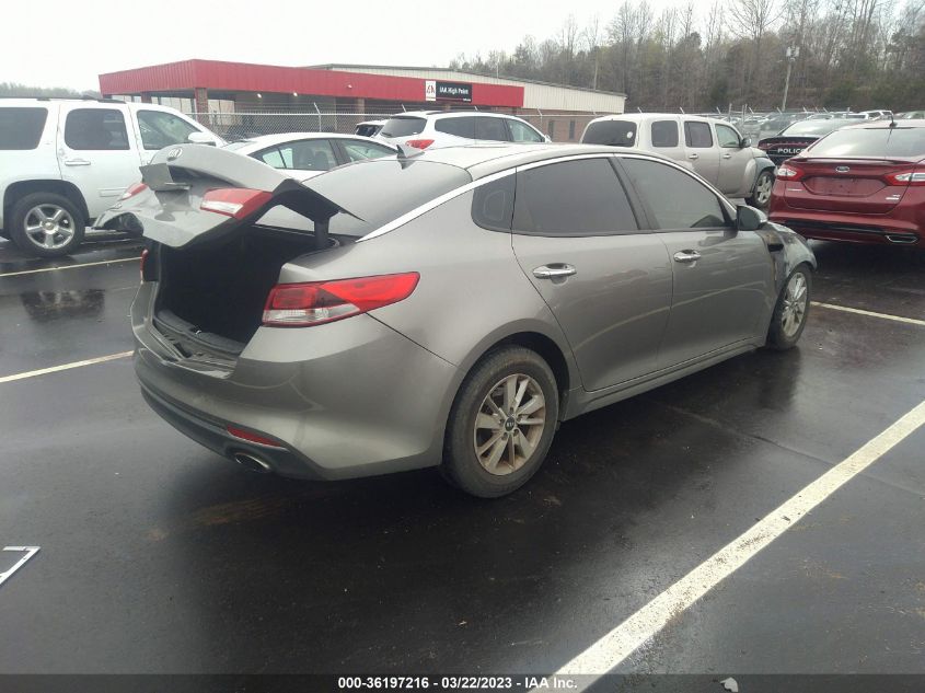 2018 KIA OPTIMA LX - 5XXGT4L38JG236009