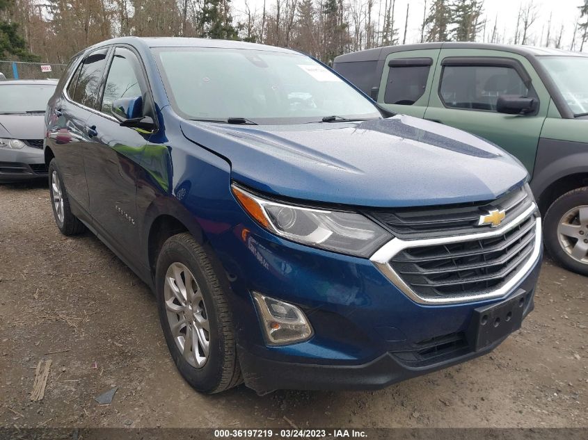 2020 CHEVROLET EQUINOX LT - 2GNAXUEV9L6187091