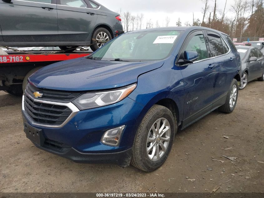 2020 CHEVROLET EQUINOX LT - 2GNAXUEV9L6187091