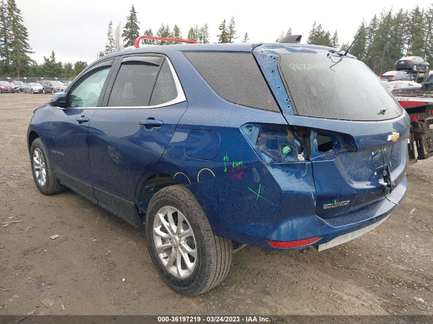 2020 CHEVROLET EQUINOX LT - 2GNAXUEV9L6187091