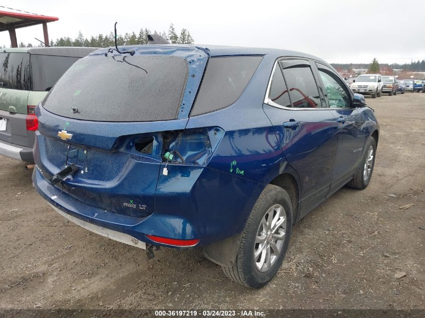 2020 CHEVROLET EQUINOX LT - 2GNAXUEV9L6187091