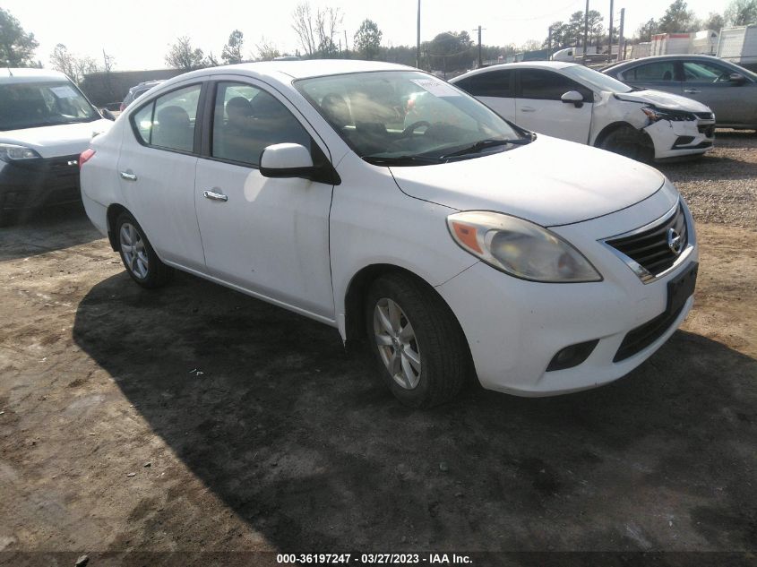 2013 NISSAN VERSA SL - 3N1CN7AP0DL834915