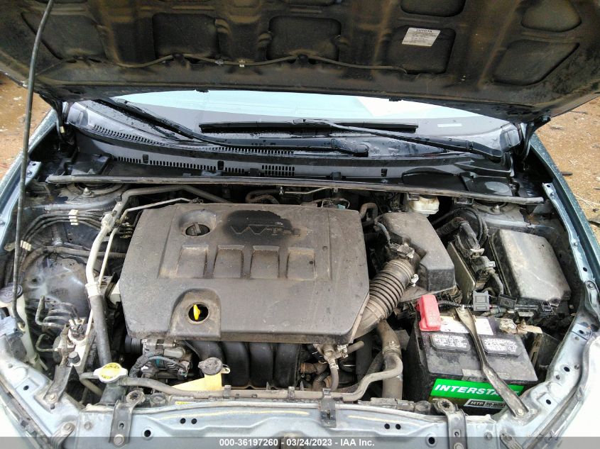 2014 TOYOTA COROLLA L/LE/S/S PLUS/LE PLUS - 5YFBURHE4EP070468
