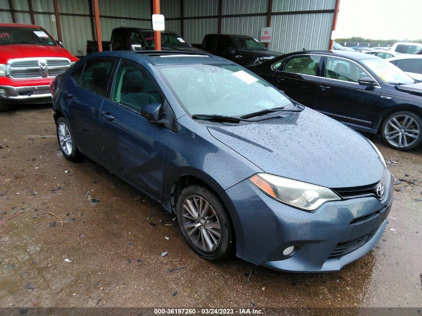 2014 TOYOTA COROLLA L/LE/S/S PLUS/LE PLUS - 5YFBURHE4EP070468