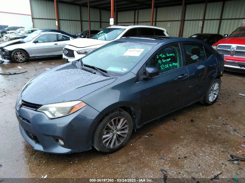 2014 TOYOTA COROLLA L/LE/S/S PLUS/LE PLUS - 5YFBURHE4EP070468