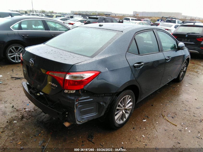 2014 TOYOTA COROLLA L/LE/S/S PLUS/LE PLUS - 5YFBURHE4EP070468