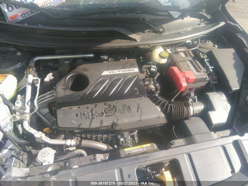 2022 NISSAN ROGUE SV - 5N1BT3BA6NC685033