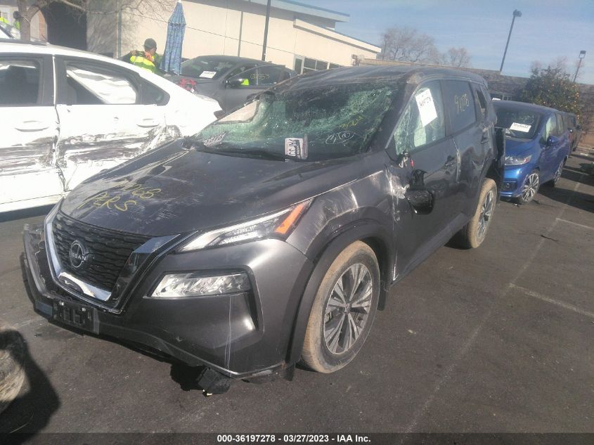 2022 NISSAN ROGUE SV - 5N1BT3BA6NC685033
