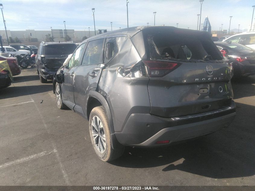 2022 NISSAN ROGUE SV - 5N1BT3BA6NC685033
