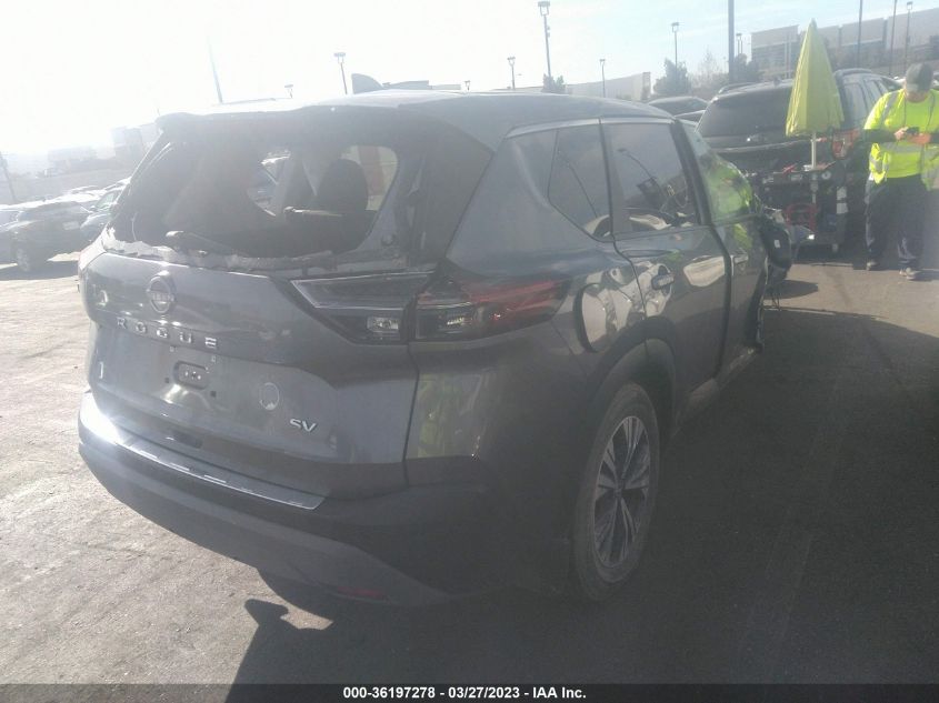 2022 NISSAN ROGUE SV - 5N1BT3BA6NC685033