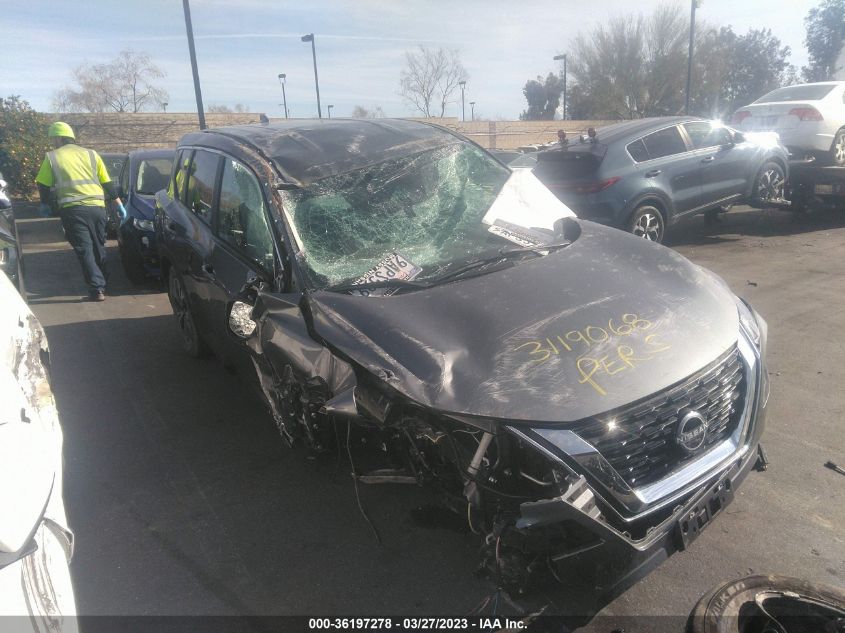 2022 NISSAN ROGUE SV - 5N1BT3BA6NC685033