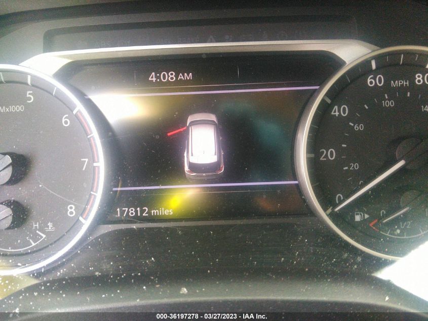 2022 NISSAN ROGUE SV - 5N1BT3BA6NC685033