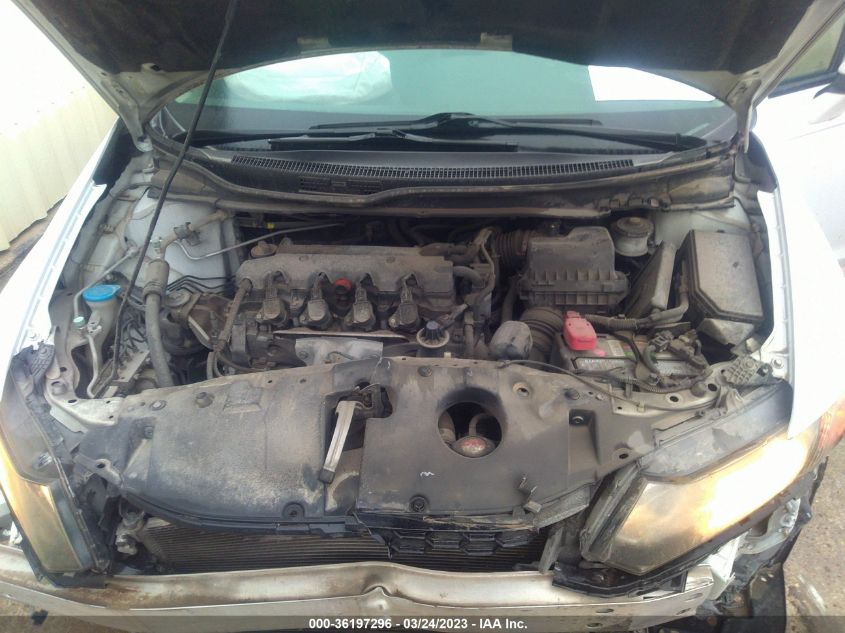 2013 HONDA CIVIC SDN EX-L - 19XFB2F99DE001120