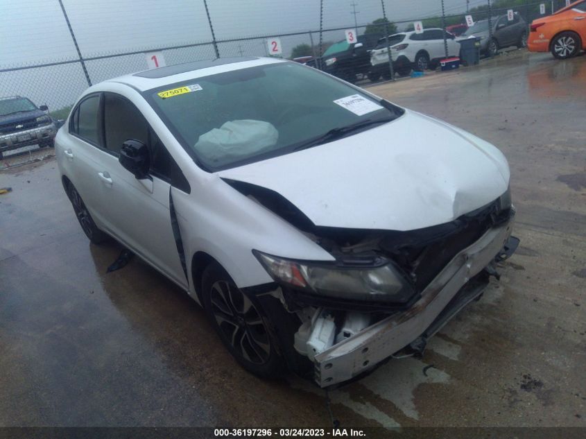 2013 HONDA CIVIC SDN EX-L - 19XFB2F99DE001120