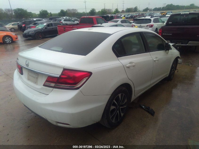2013 HONDA CIVIC SDN EX-L - 19XFB2F99DE001120