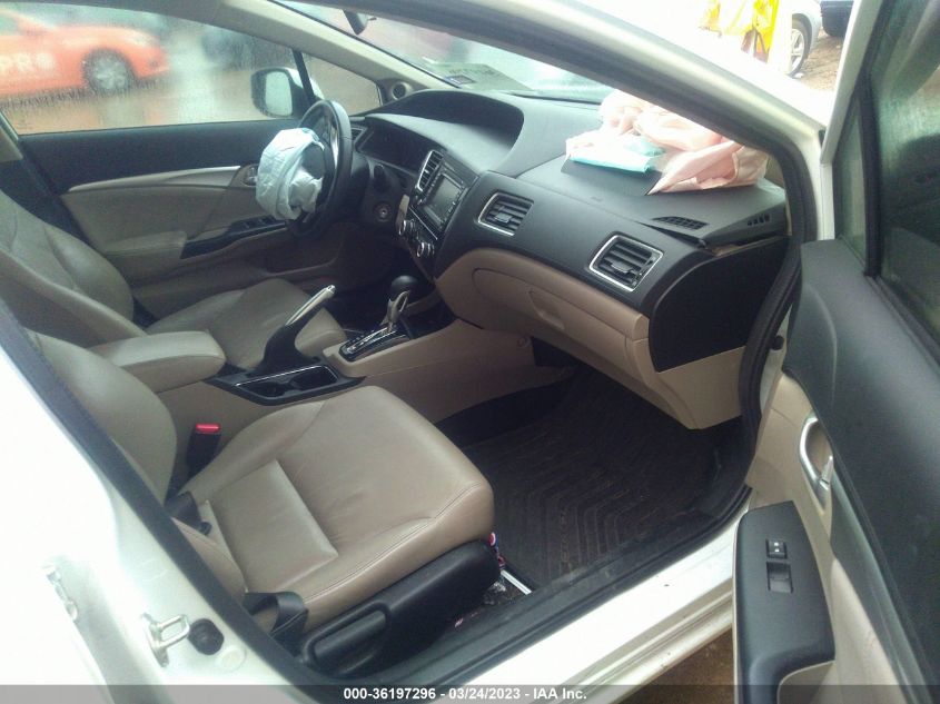 2013 HONDA CIVIC SDN EX-L - 19XFB2F99DE001120