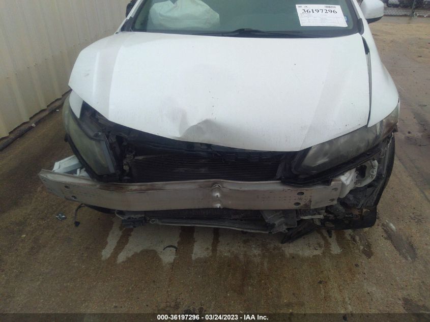 2013 HONDA CIVIC SDN EX-L - 19XFB2F99DE001120
