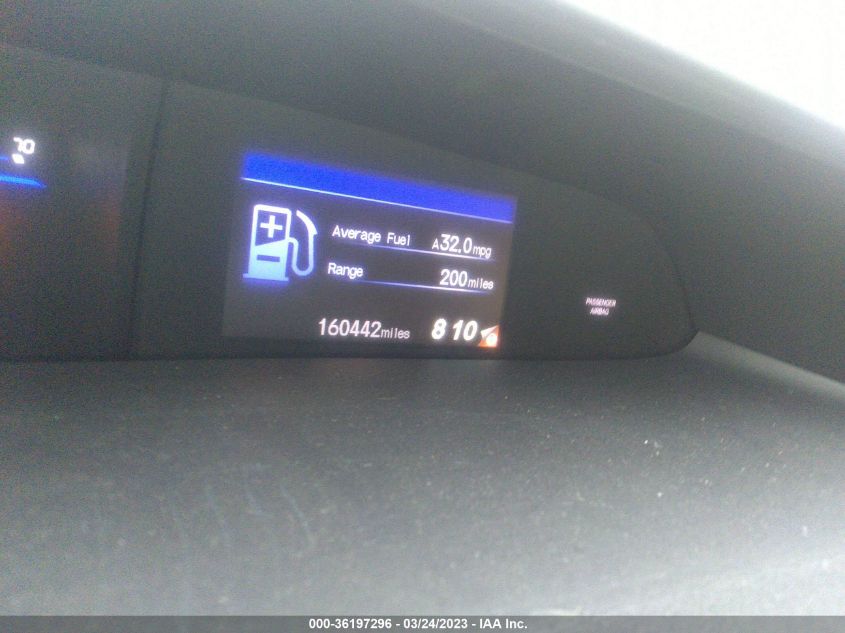 2013 HONDA CIVIC SDN EX-L - 19XFB2F99DE001120