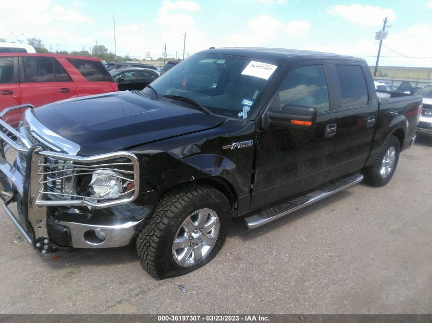 2014 FORD F-150 XL/STX/XLT - 1FTEW1CM8EKD51193