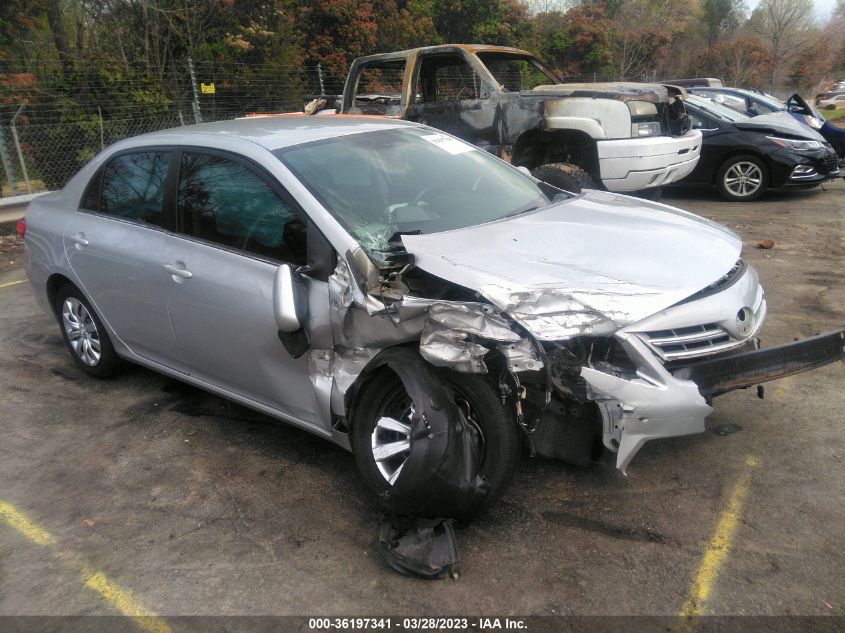 2013 TOYOTA COROLLA L/LE/S - 5YFBU4EE6DP155656