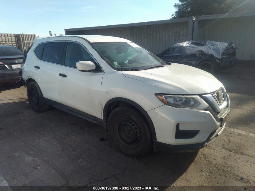 VIN 5N1AT2MT0JC769170 2018 NISSAN ROGUE S