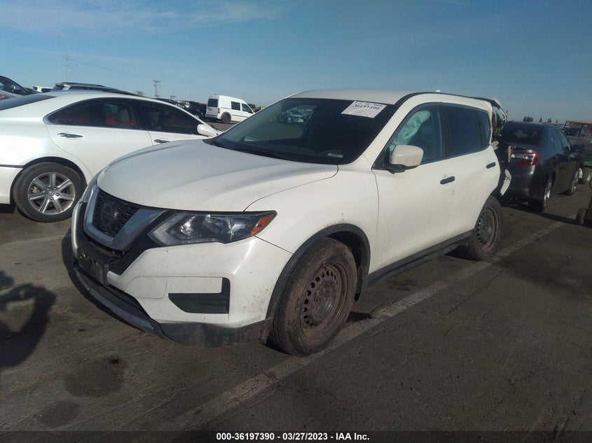 VIN 5N1AT2MT0JC769170 2018 NISSAN ROGUE S