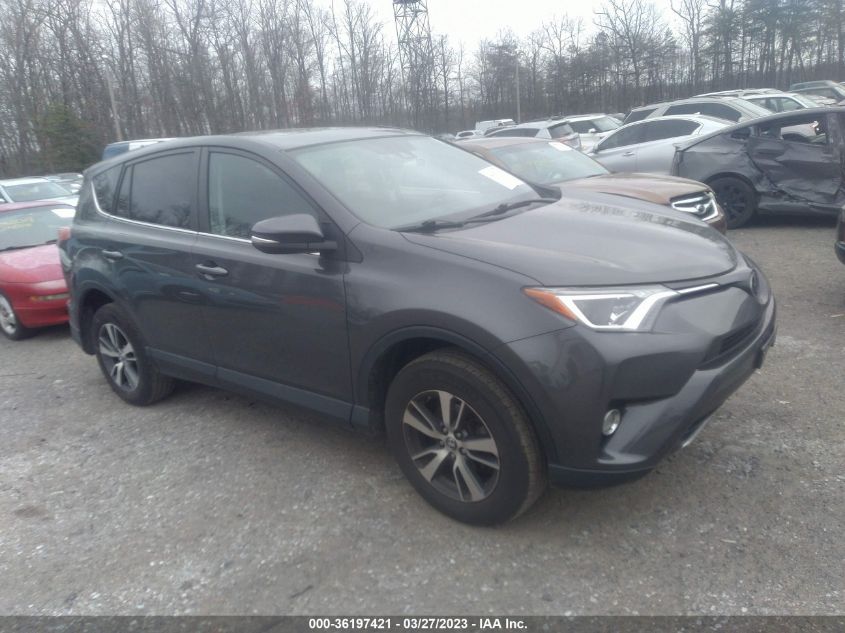 2018 TOYOTA RAV4 XLE/ADVENTURE - 2T3RFREV5JW807934