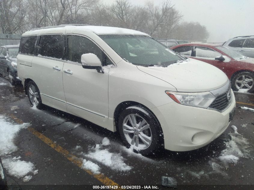 2015 NISSAN QUEST SL - JN8AE2KP3F9125322